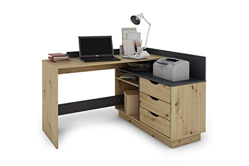 Übersicht: Schreibtische aus kaufen Eichenholz online günstig